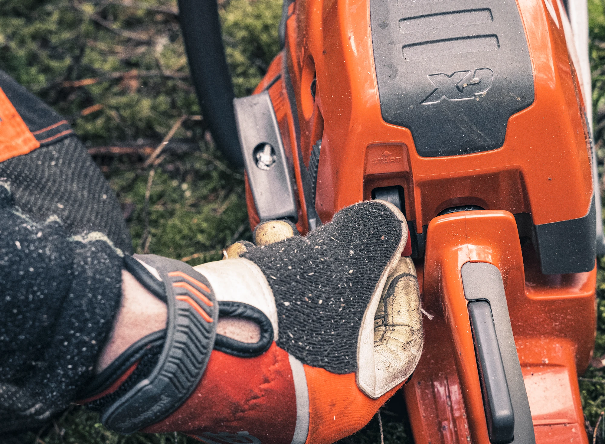 Husqvarna 592 XPG Motorsåg 4 Husqvarna 592 XPG Motorsåg - Afbeelding 2