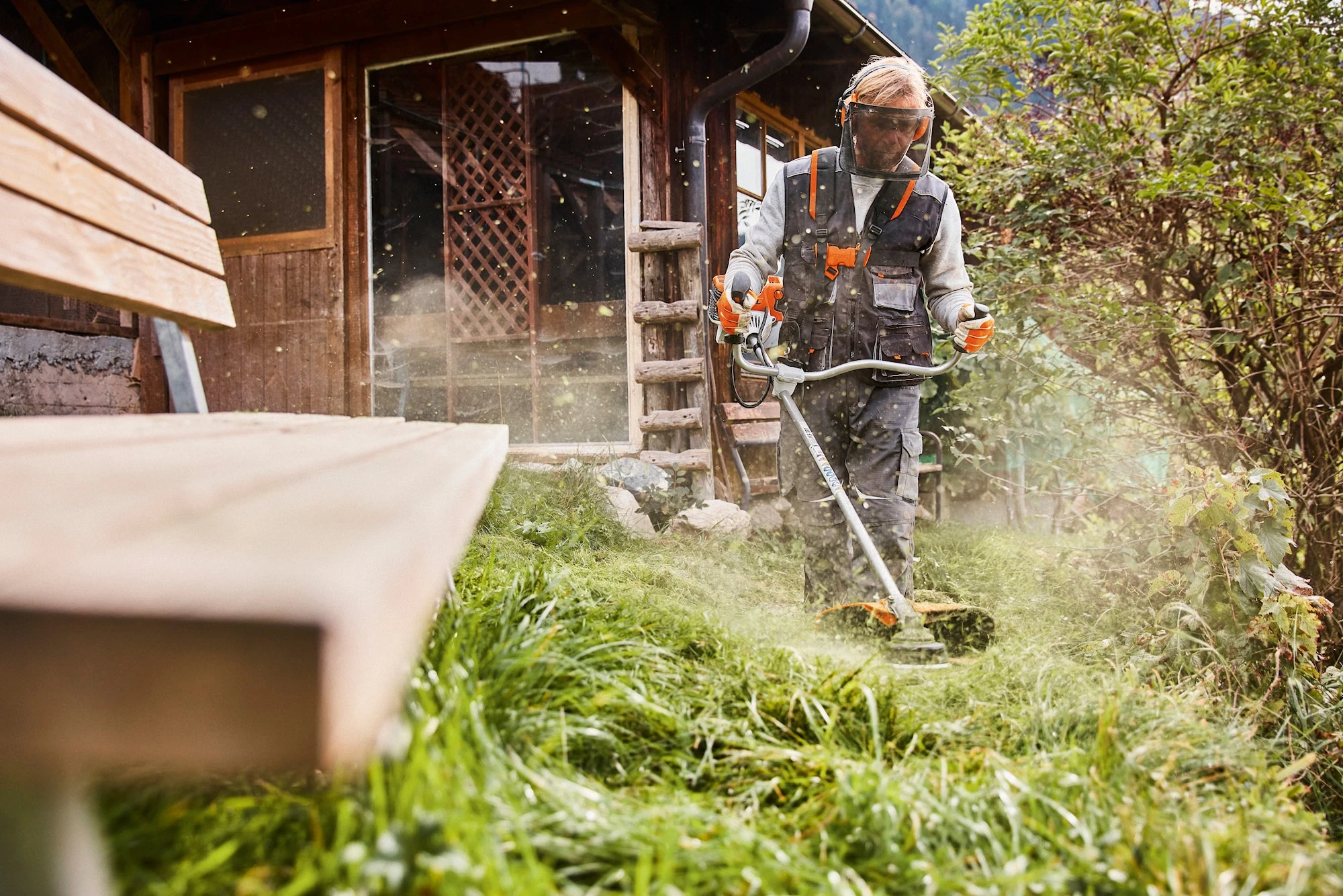 Stihl FS 131 Röjsåg 9 Stihl FS 131 Röjsåg - Afbeelding 7