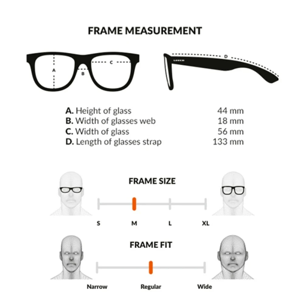 Leech ATW6 Red Copper Lens 5 Leech ATW6 Red Copper Lens - Afbeelding 3