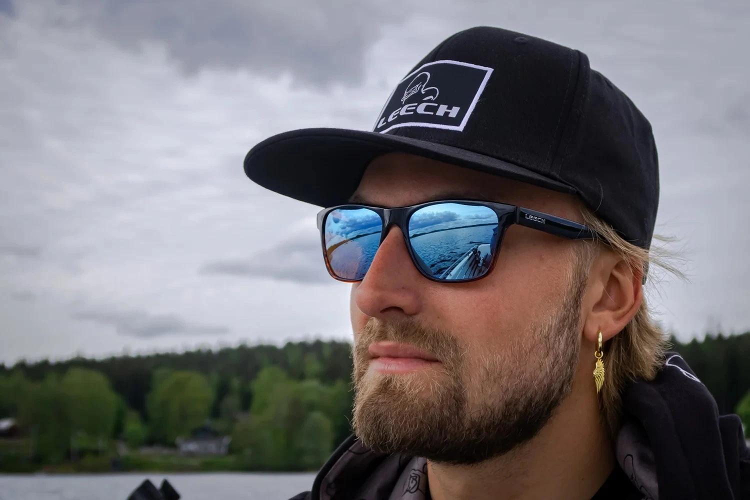 Leech Street Black Grey Lens 3 Leech Street Black Grey Lens - Afbeelding 2