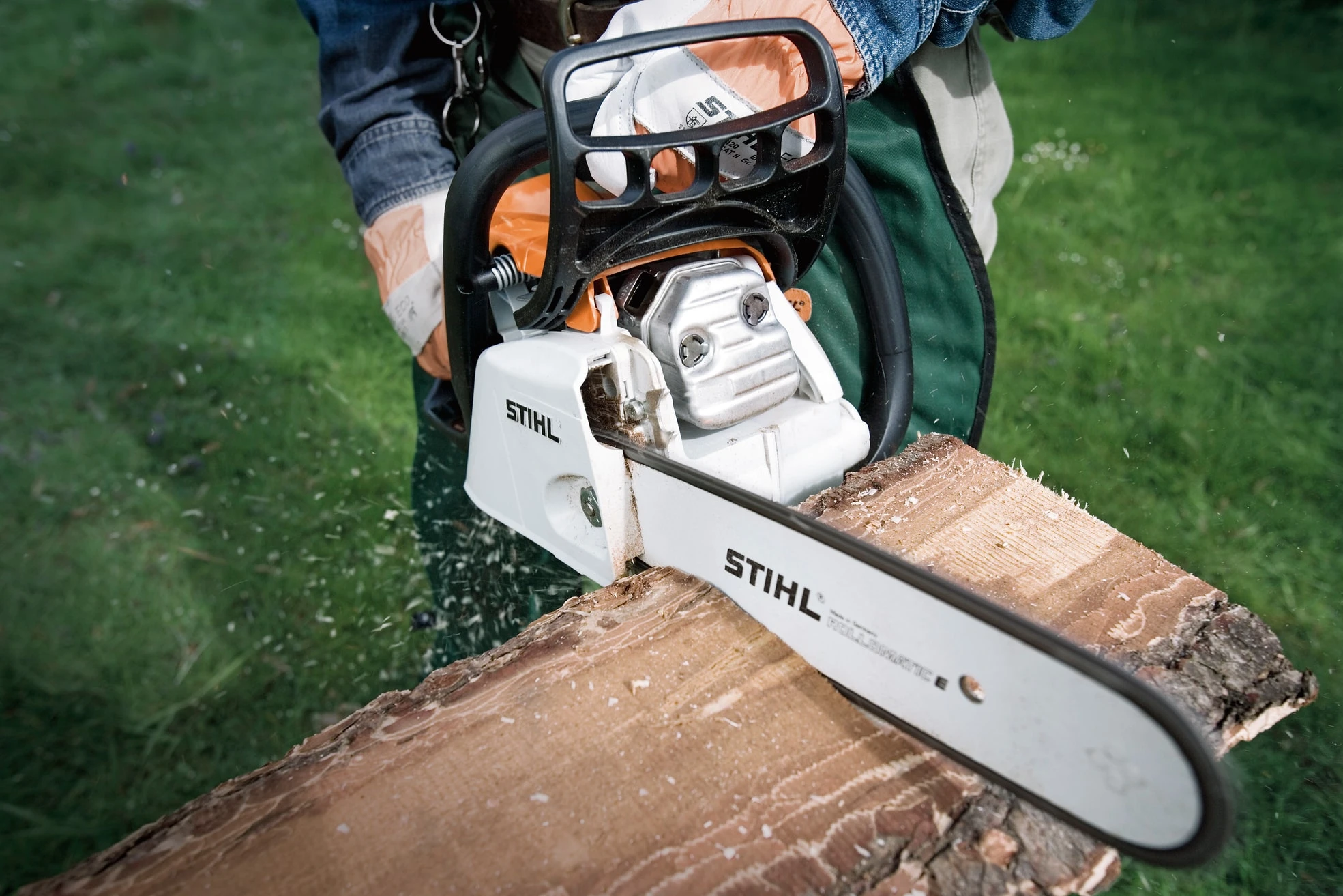 Stihl MS 171 Motorsåg 6 Stihl MS 171 Motorsåg - Afbeelding 4