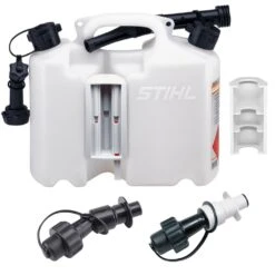 Stihl Kombidunk Transparent, Hållare & Påfyllningssystem