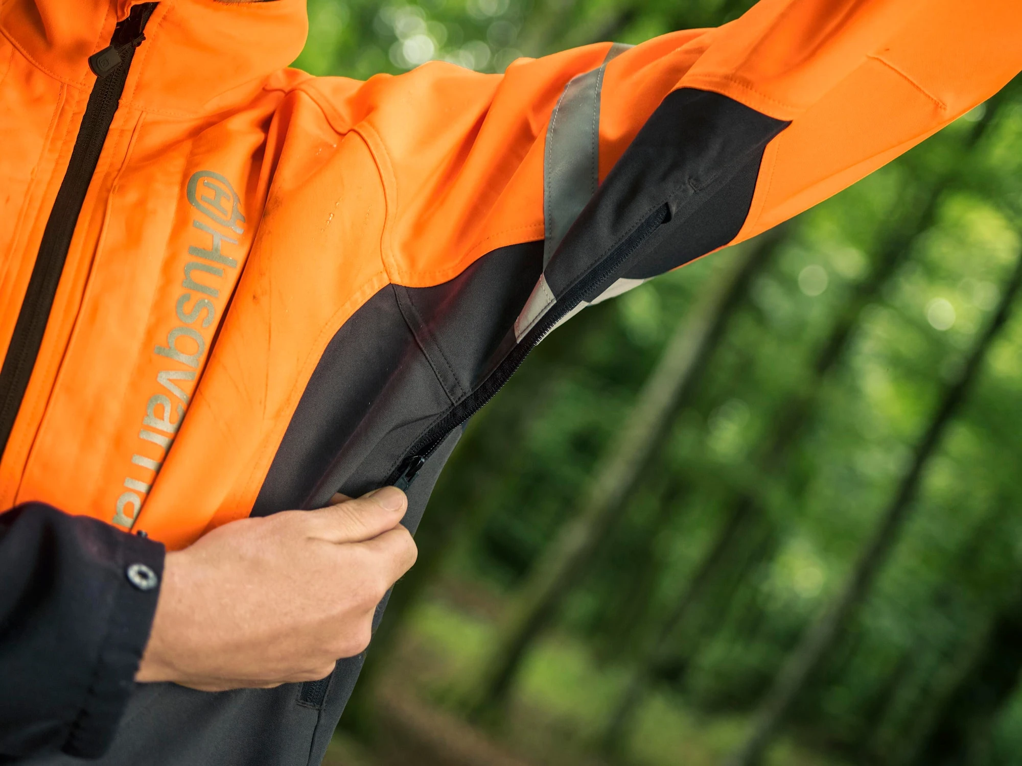 Husqvarna Skogsjacka Functional 7 Husqvarna Skogsjacka Functional - Afbeelding 5