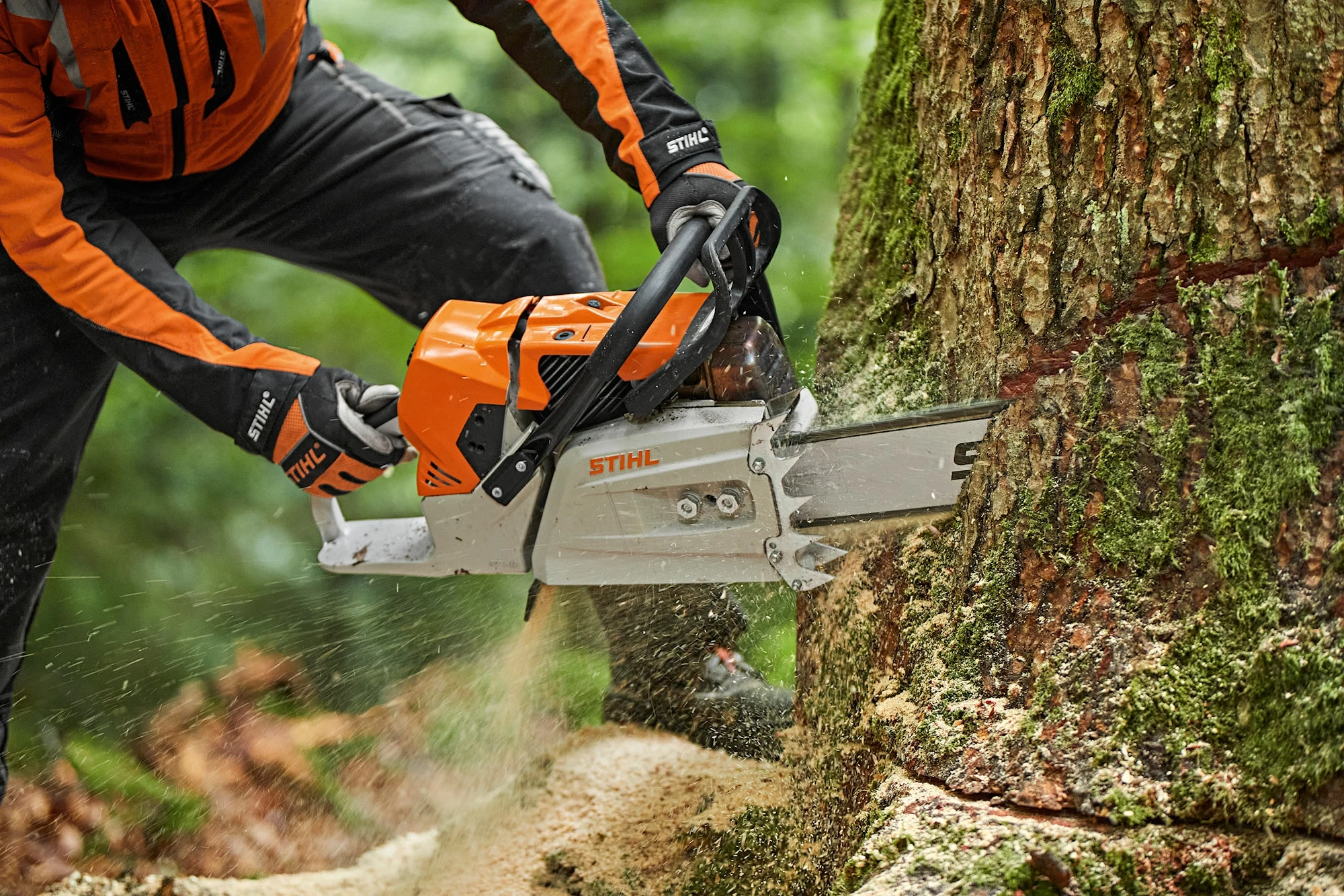 Stihl MS 881 Motorsåg 7 Stihl MS 881 Motorsåg - Afbeelding 5