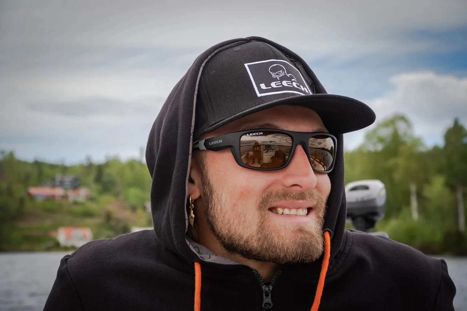 Leech Moonstone Yellow Yellow Lens 4 Leech Moonstone Yellow Yellow Lens - Afbeelding 2