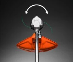 Husqvarna 520iLX Batteritrimmer -Leek winkel 950a4803 2692 4e64 b939 769d9c4acab7