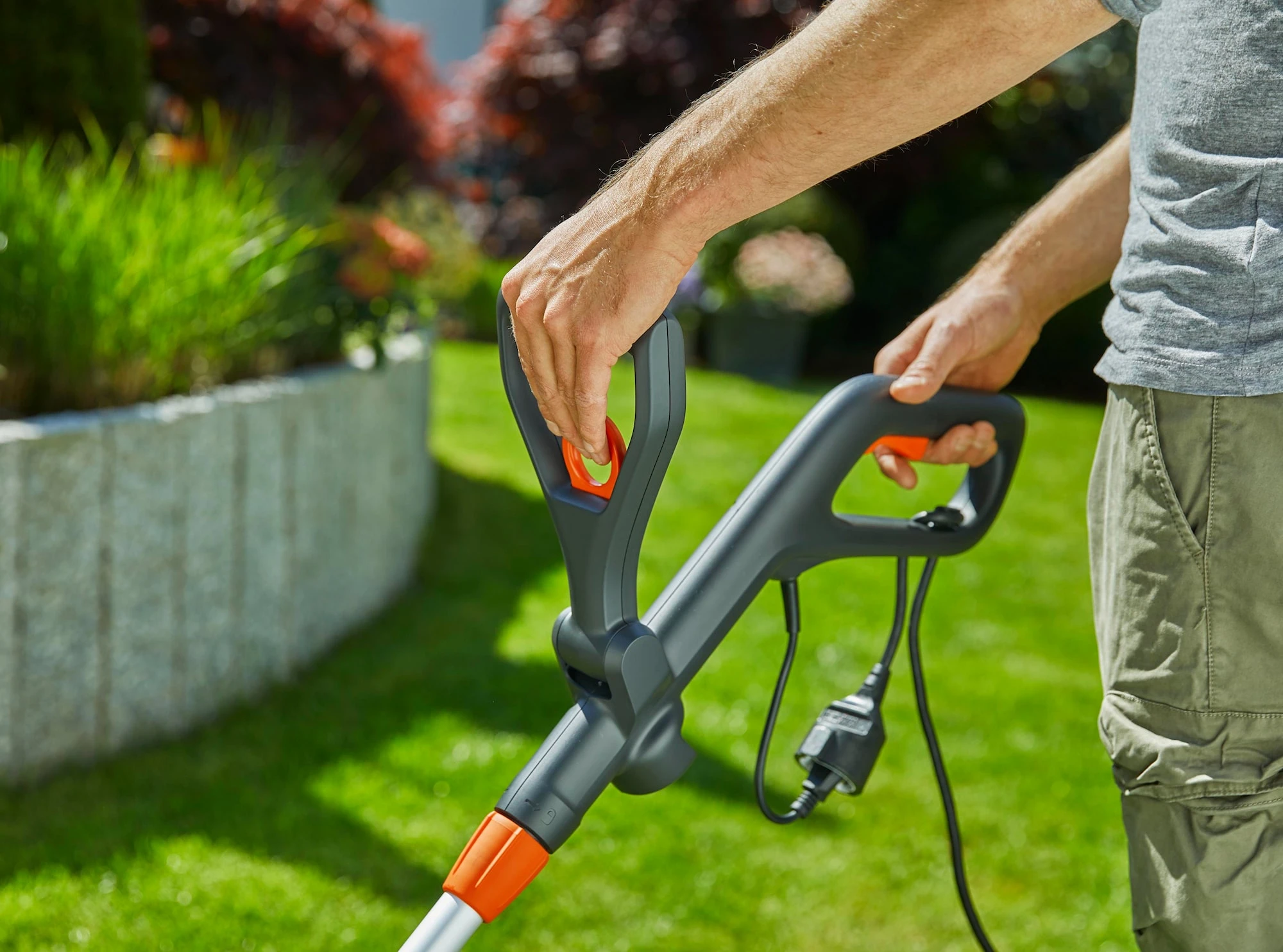 Gardena Turbotrimmer EasyCut 450/25 Trimmer 7 Gardena Turbotrimmer EasyCut 450/25 Trimmer - Afbeelding 5