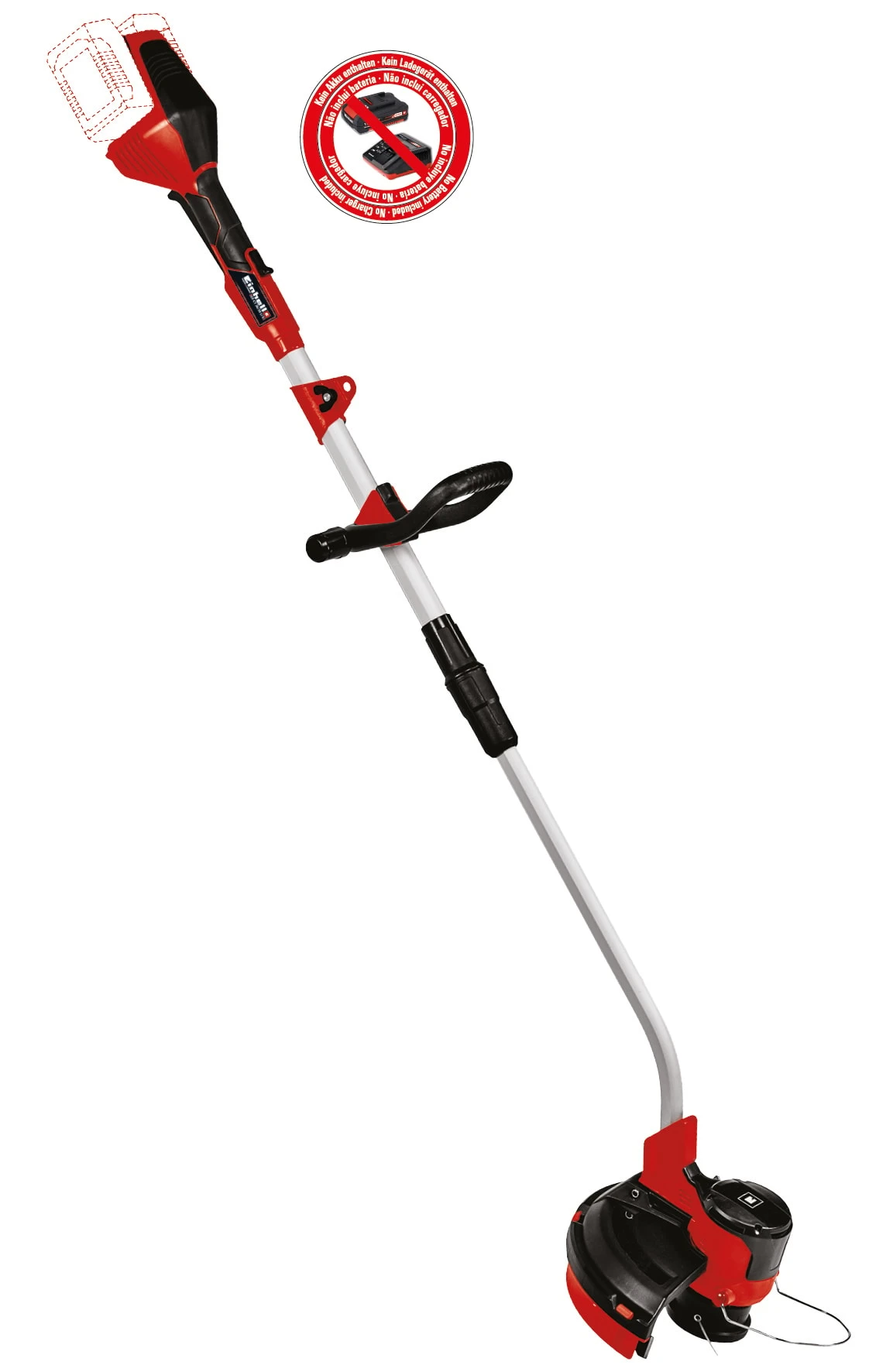 Einhell GE-CT 36/30 Li E-Solo Batteritrimmer 3 Einhell GE-CT 36/30 Li E-Solo Batteritrimmer