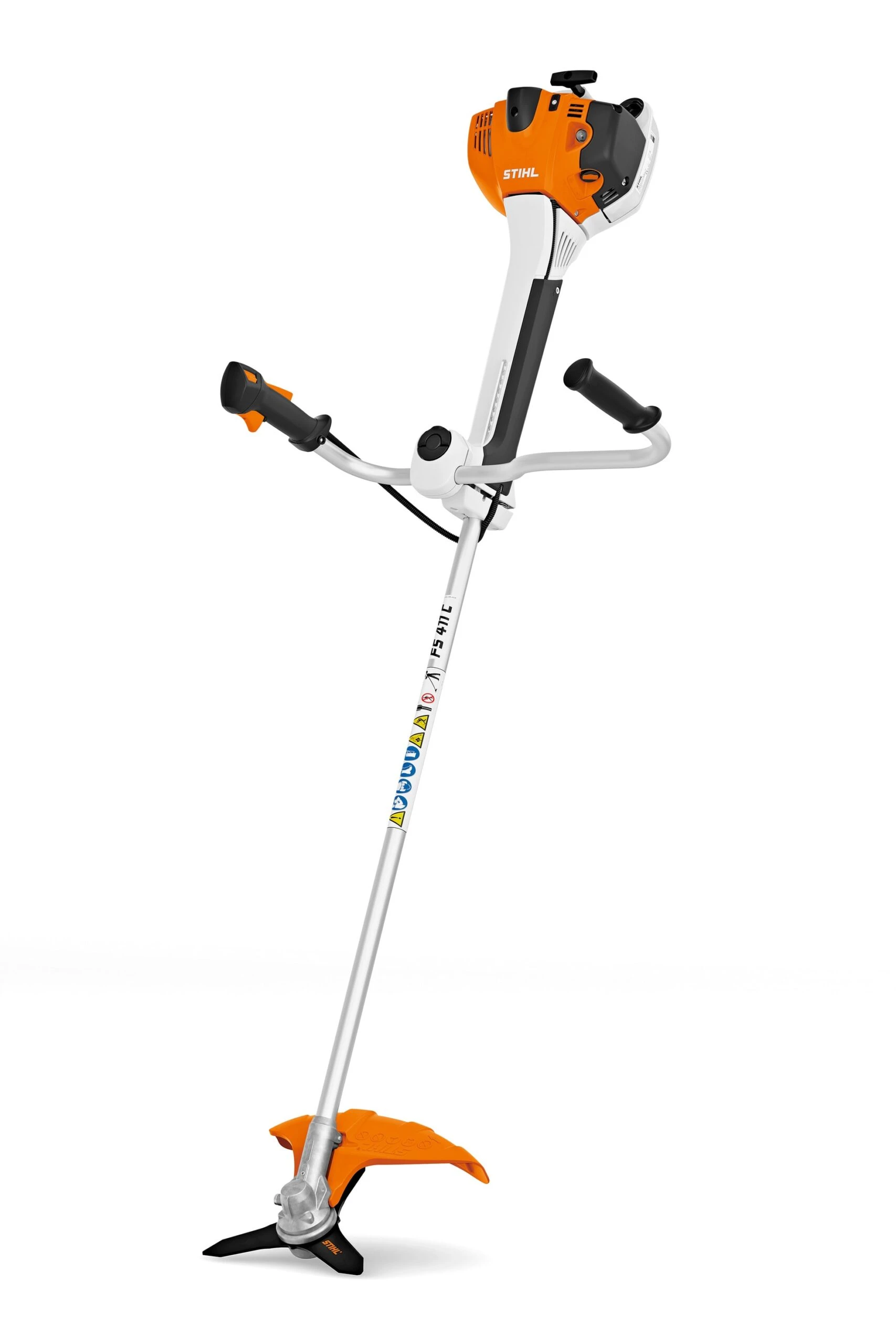Stihl FS 411 C-EM Röjsåg Inkl Sele Och Tre Skärutrustningar 3 Stihl FS 411 C-EM Röjsåg Inkl Sele Och Tre Skärutrustningar