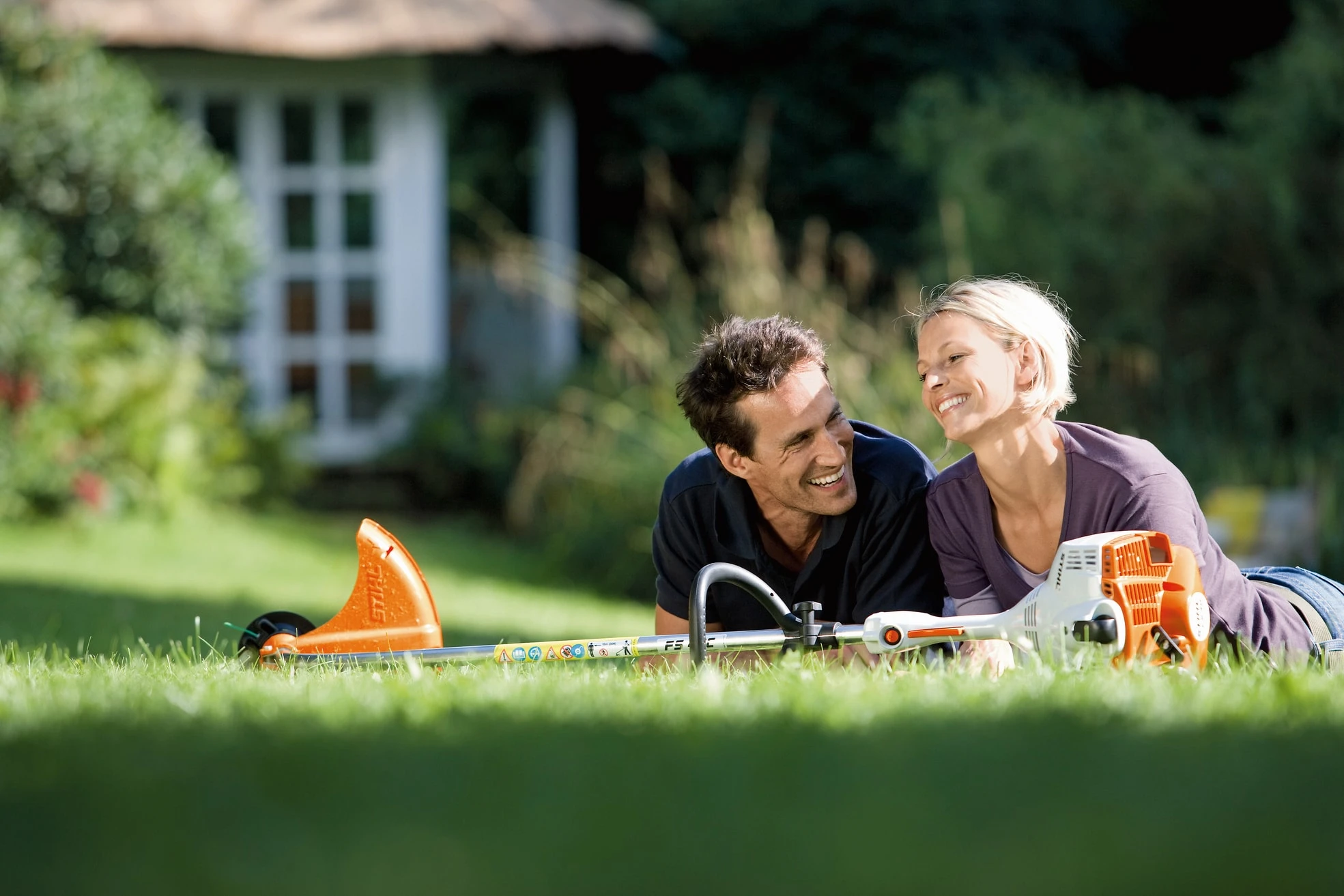 Stihl Fs 50 C-e L Grästrimmer 5 Stihl Fs 50 C-e L Grästrimmer - Afbeelding 3