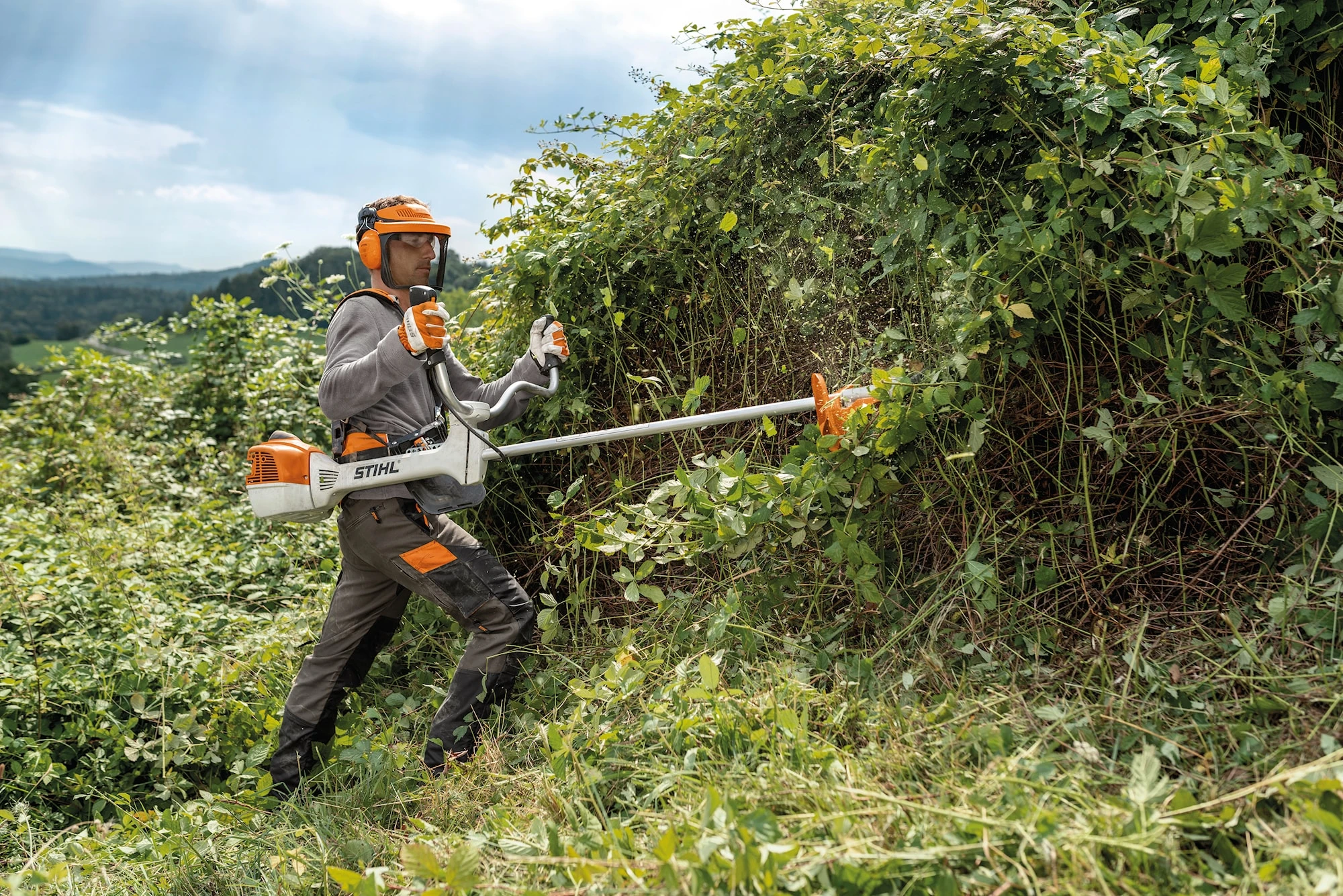 Stihl FS 460 C-EM Röjsåg 6 Stihl FS 460 C-EM Röjsåg - Afbeelding 4