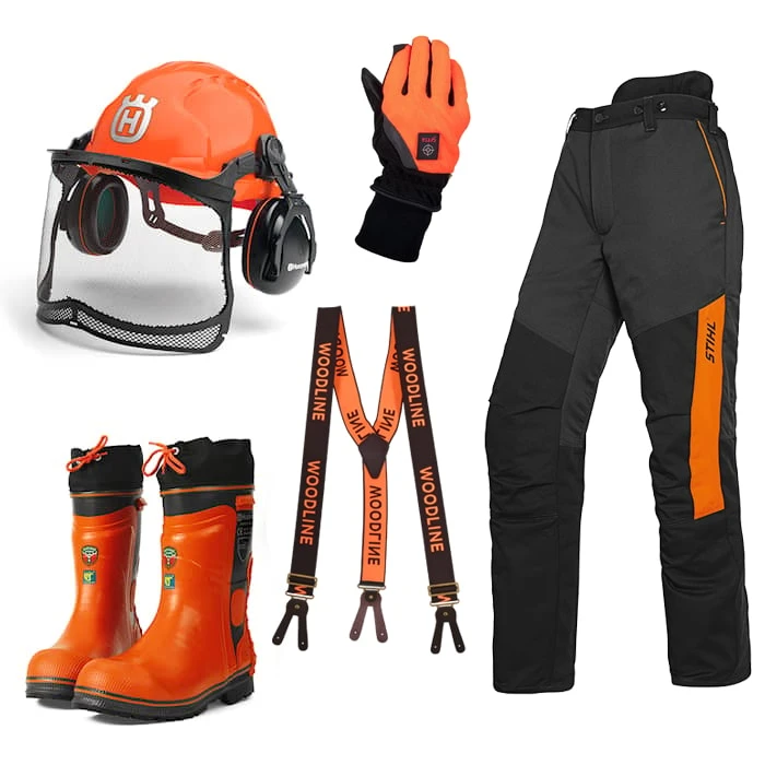 Sågskyddspaket 3 Sågskyddspaket