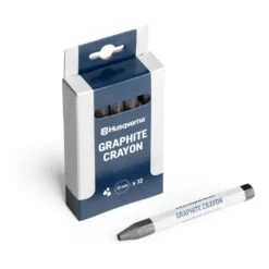 Husqvarna Crayons 12 Pcs For Crayon Hold