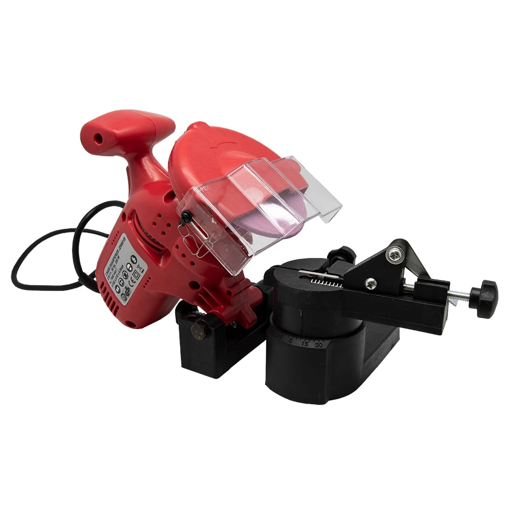 Genzo Elektrisk Kedjeslip Inkl 2 St Slipskivor 3 Genzo Elektrisk Kedjeslip Inkl 2 St Slipskivor