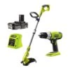 Ryobi RLT1832CD3HS Grästrimmer Inkl. Borrskruvdragare 18v 1 Ryobi RLT1832CD3HS Grästrimmer Inkl. Borrskruvdragare 18v -Leek winkel a795b0d9 a324 472c a2b9 3538438efb04
