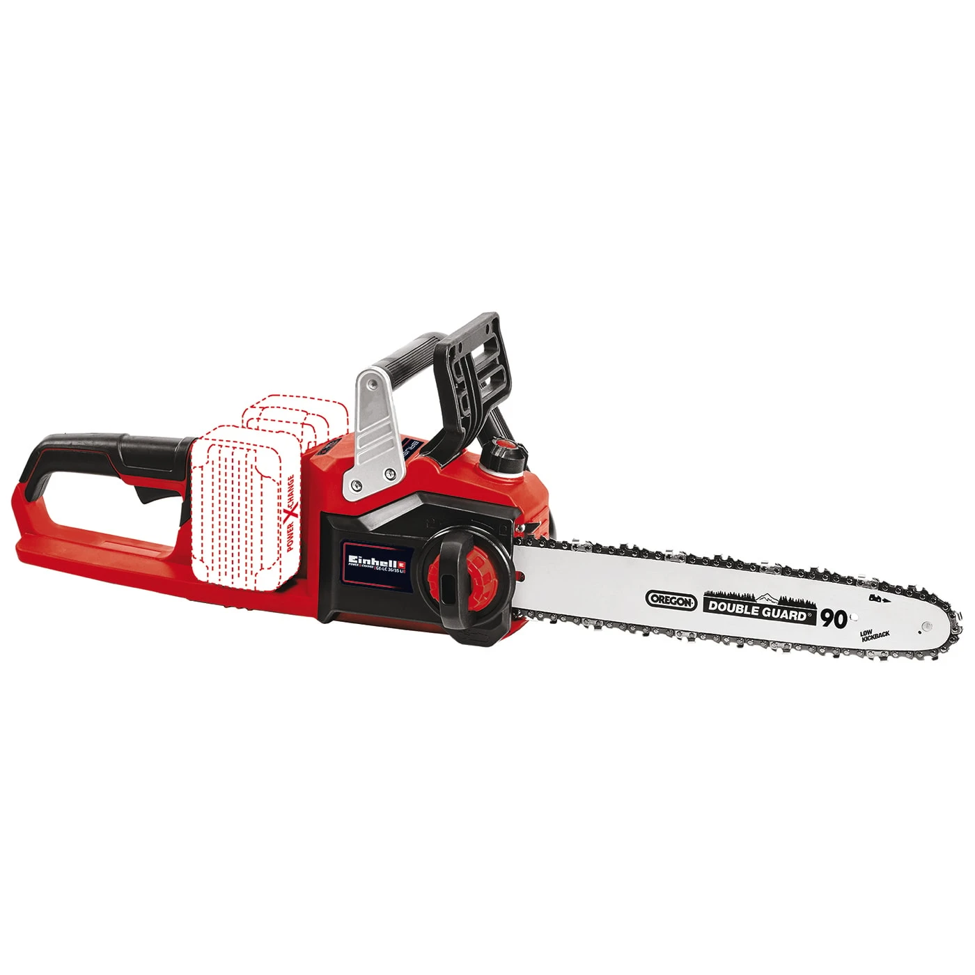 Einhell GE-LC 36/35 Li-Solo Batteridriven Kedjesåg 3 Einhell GE-LC 36/35 Li-Solo Batteridriven Kedjesåg