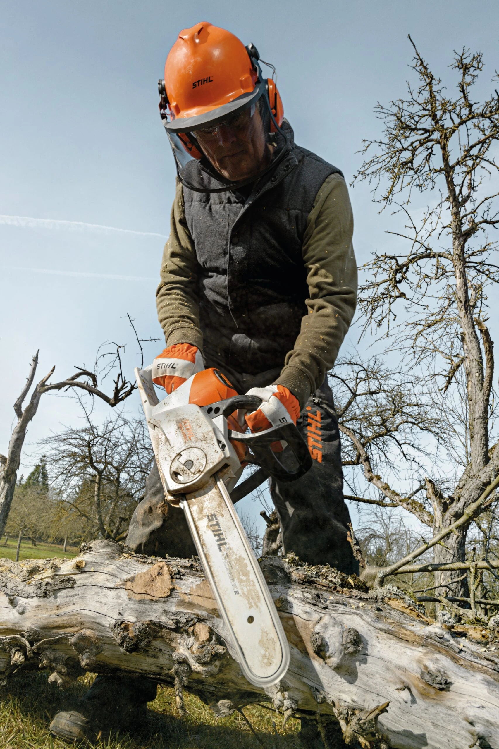 Stihl MSA 220 C-B Batterimotorsåg Exkl. Batteri Och Laddare 4 Stihl MSA 220 C-B Batterimotorsåg Exkl. Batteri Och Laddare - Afbeelding 2