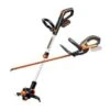 Worx Kombokit 20V WG917E.1 - Häcksax WG260E.9 Och Grästrimmer WG163E.9 Med 1st 2,0Ah Batterier Och Laddare