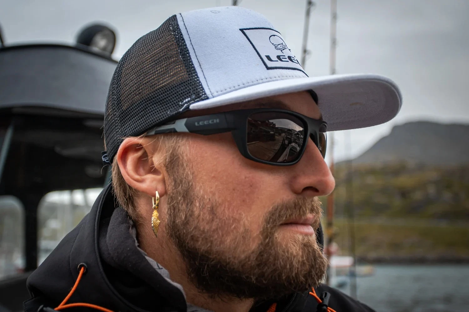 Leech Moonstone Gray Copper Lens 4 Leech Moonstone Gray Copper Lens - Afbeelding 2