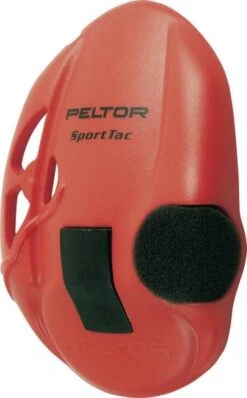 Peltor Kåpskal Röda Sporttac