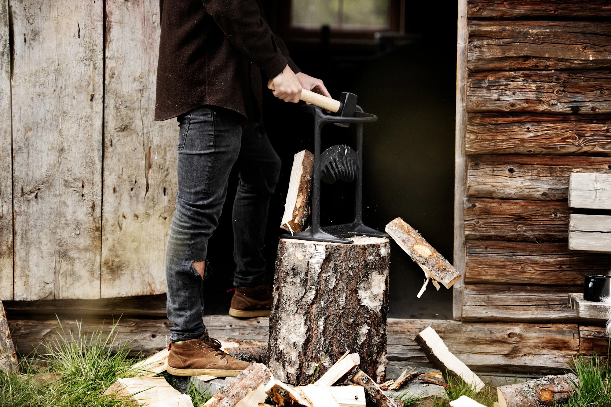 Kindling Cracker King Vedklyv 10 Kindling Cracker King Vedklyv - Afbeelding 8