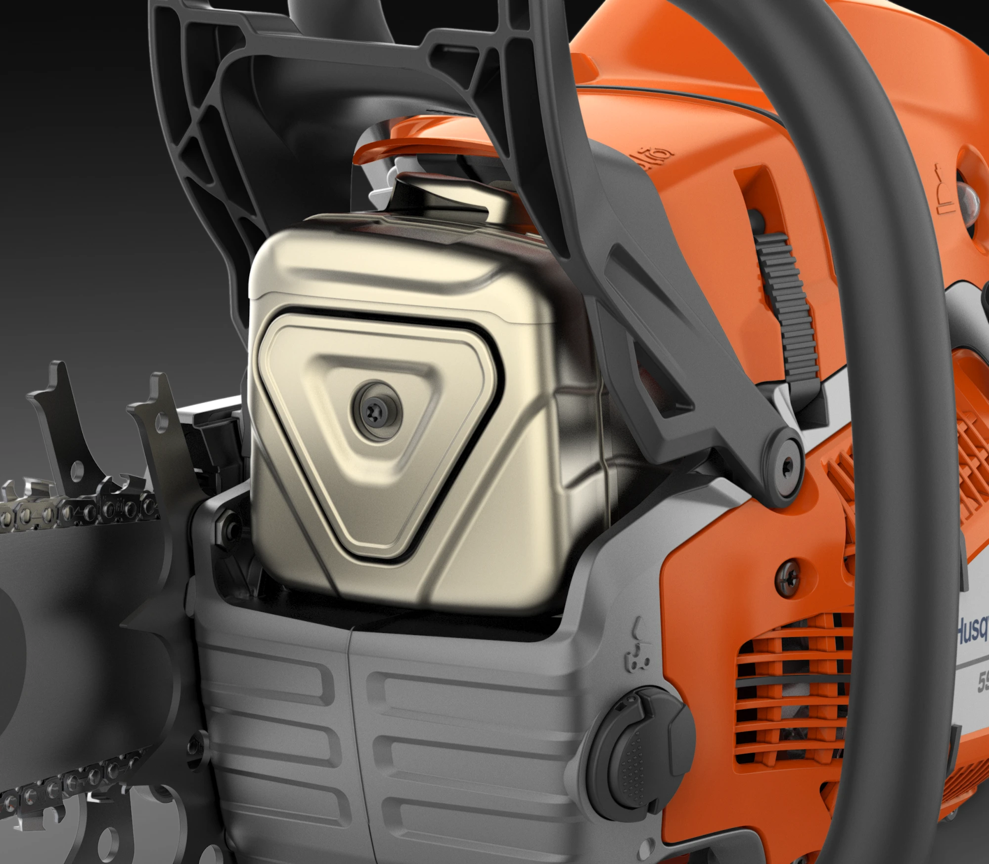 Husqvarna 592 XPG Motorsåg 11 Husqvarna 592 XPG Motorsåg - Afbeelding 9