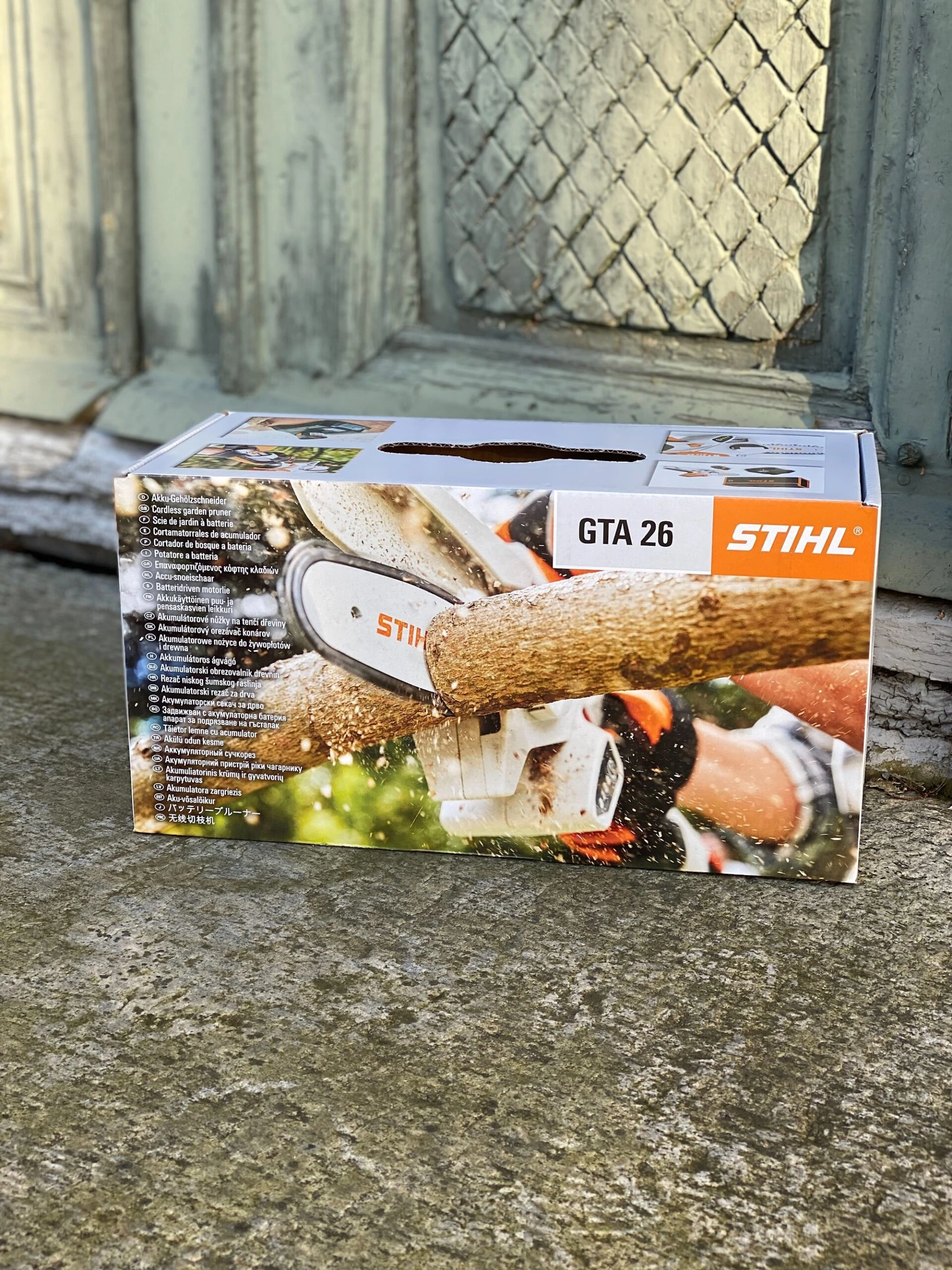 Stihl GTA 26 Grenkap Inkl Batteri Och Laddare 7 Stihl GTA 26 Grenkap Inkl Batteri Och Laddare - Afbeelding 5