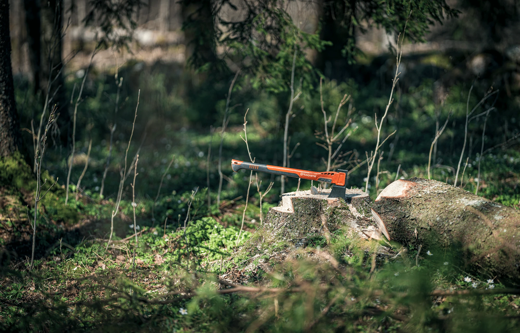 Husqvarna Allroundyxa A1400 4 Husqvarna Allroundyxa A1400 - Afbeelding 2