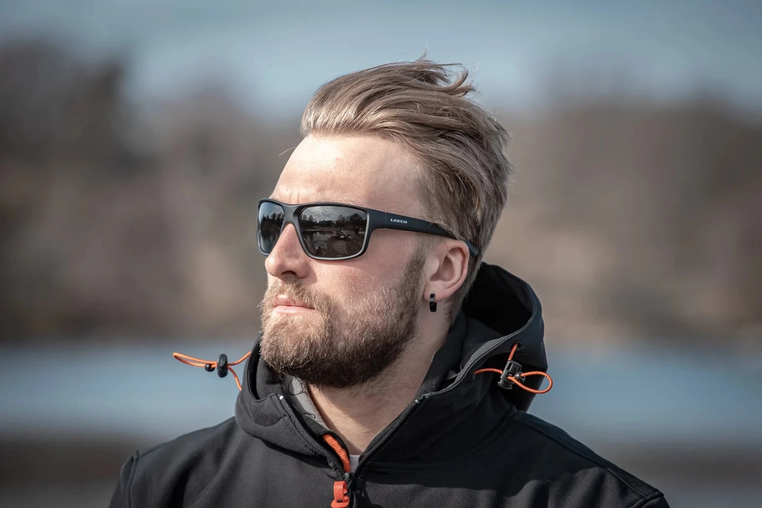 Leech X2 Black Grey Lens 4 Leech X2 Black Grey Lens - Afbeelding 2