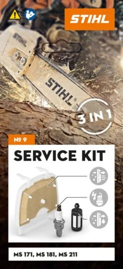 Stihl Servicekit 9 Till MS 171, MS 181 Och MS 211 6 Stihl Servicekit 9 Till MS 171, MS 181 Och MS 211 -Leek winkel cb8e0f0f 0fa1 45bb 8a0d a37b4bb75cf7