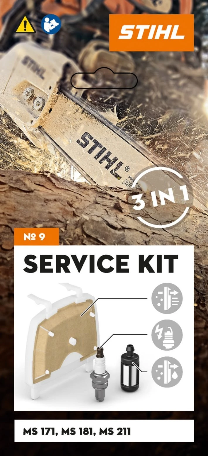 Stihl Servicekit 9 Till MS 171, MS 181 Och MS 211 4 Stihl Servicekit 9 Till MS 171, MS 181 Och MS 211 - Afbeelding 3