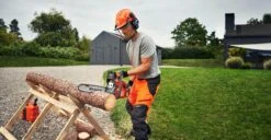 Husqvarna 445e II Motorsåg -Leek winkel cff8ea48 d82f 4926 bac1 65a10eb3b763