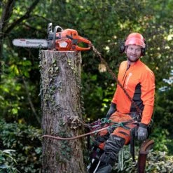 Husqvarna 545 Mark II Motorsåg -Leek winkel d0a174e0 c7ae 4443 a8c8 d9991a0e8a6c