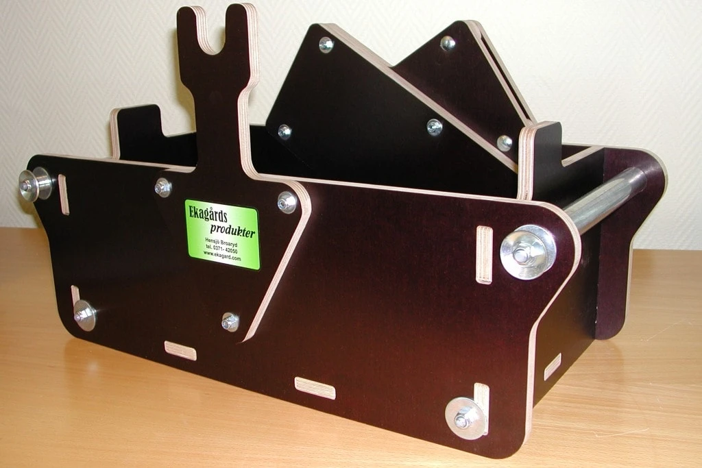 Ekagårdslådan, Unik Lösning För Transport 4 Ekagårdslådan, Unik Lösning För Transport - Afbeelding 2