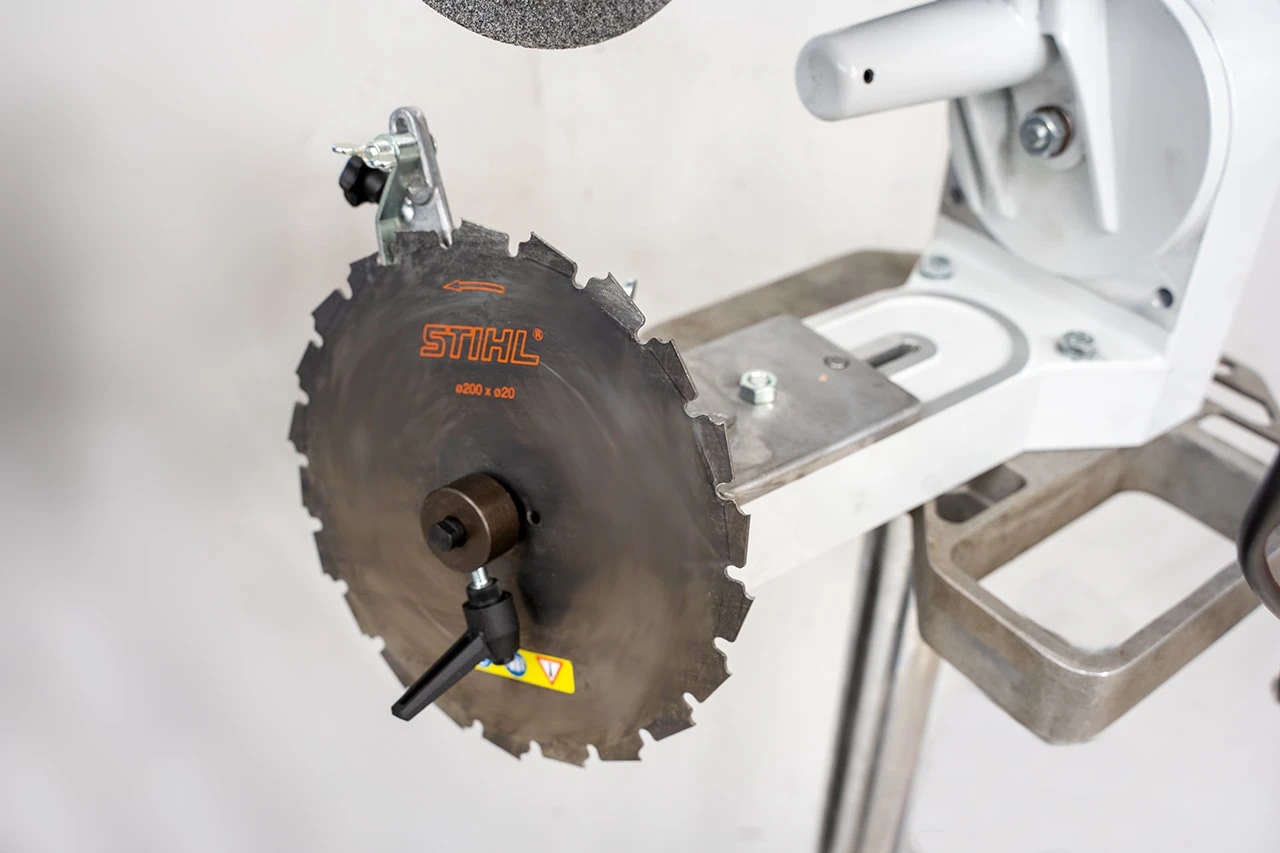 Stihl Sliptillsats Till Röjsågsklingor 5 Stihl Sliptillsats Till Röjsågsklingor - Afbeelding 3