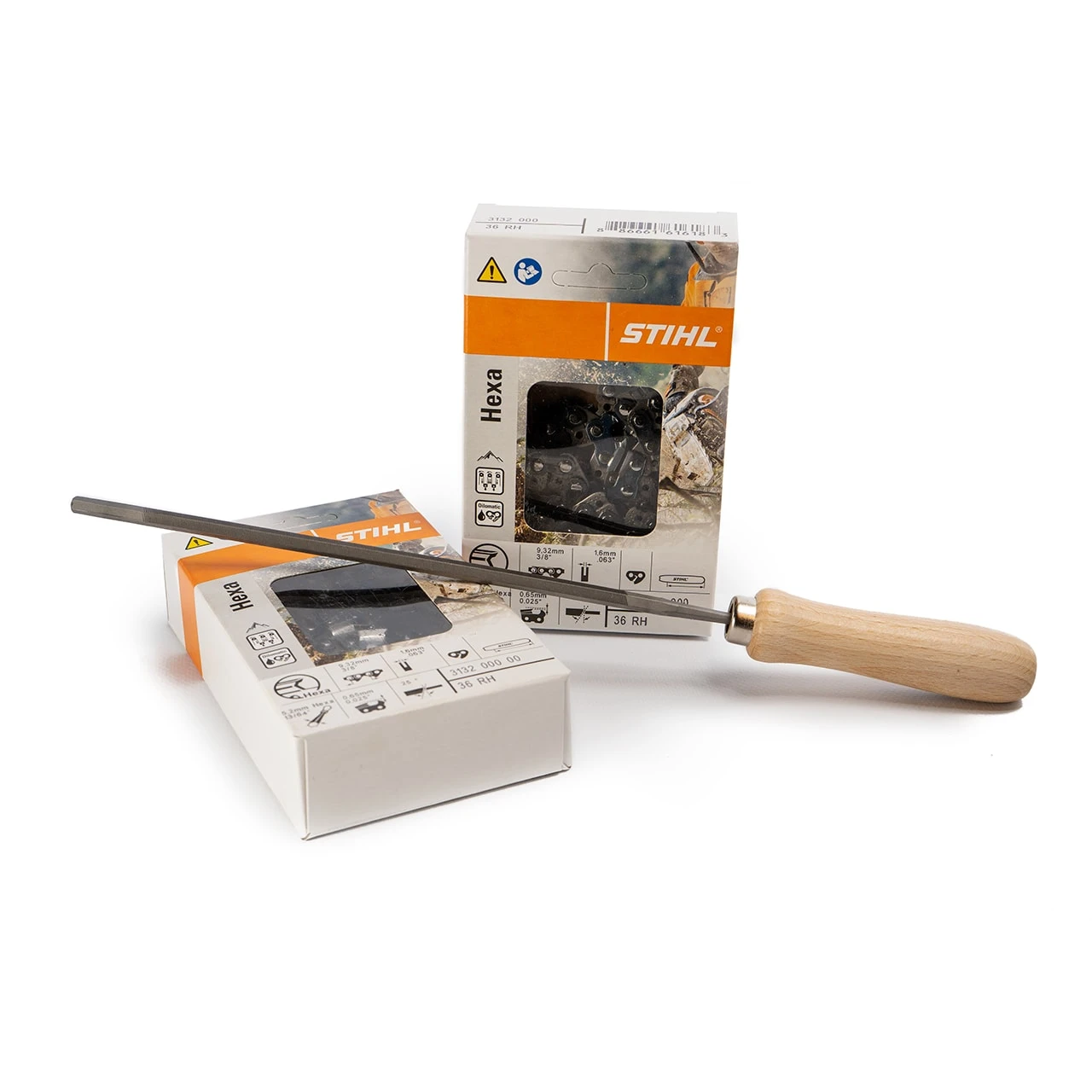 Stihl Fil & Kedjepaket Rapid Hexa 3/8" 1,6 Mm 60 Dl 3 Stihl Fil & Kedjepaket Rapid Hexa 3/8" 1,6 Mm 60 Dl