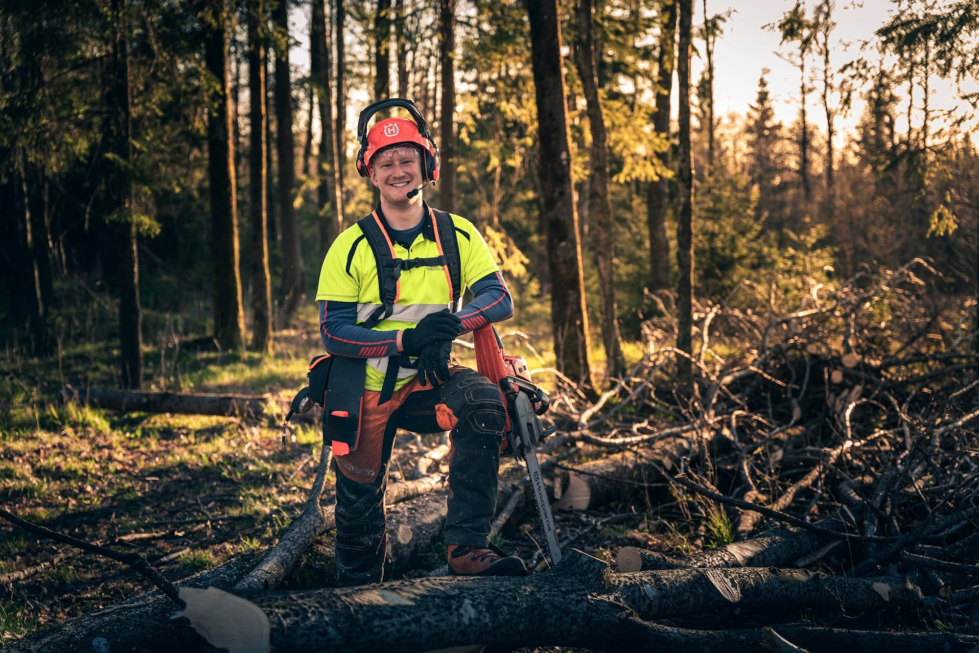 Husqvarna 560XP Motorsåg 9 Husqvarna 560XP Motorsåg - Afbeelding 7