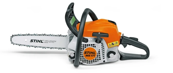 Stihl MS 171 Motorsåg 4 Stihl MS 171 Motorsåg - Afbeelding 2