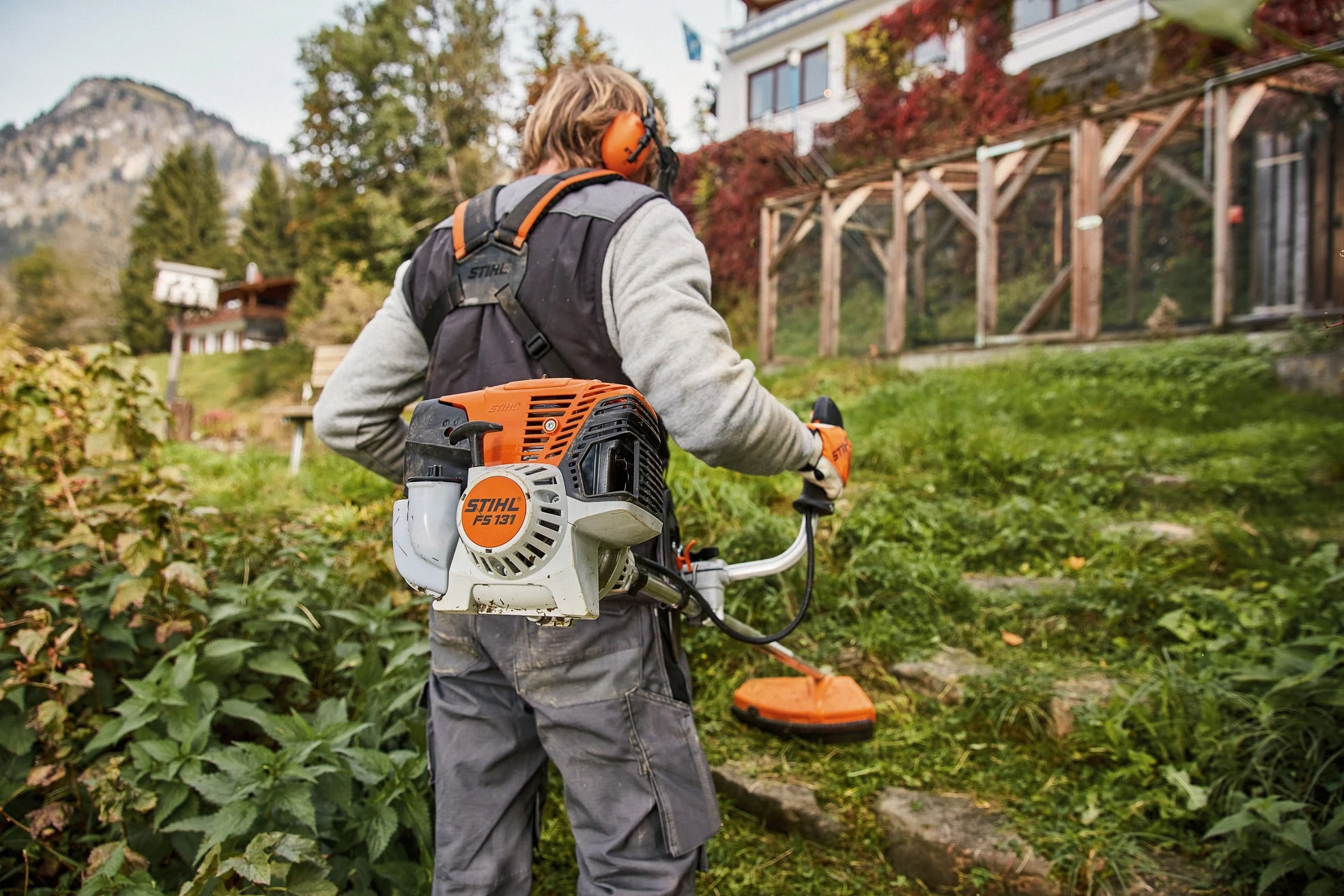 Stihl FS 131 Röjsåg 5 Stihl FS 131 Röjsåg - Afbeelding 3