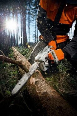 Stihl MS 201 C-M Motorsåg 15 Stihl MS 201 C-M Motorsåg -Leek winkel d74d0a95 7a35 45b3 b75a d82377211952