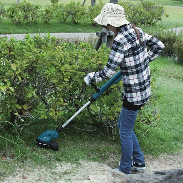 Makita Grästrimmer DUR181Z 18V Utan Batteri & Laddare 4 Makita Grästrimmer DUR181Z 18V Utan Batteri & Laddare - Afbeelding 2