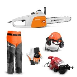 Stihl MSE 141 Elmotorsågspaket