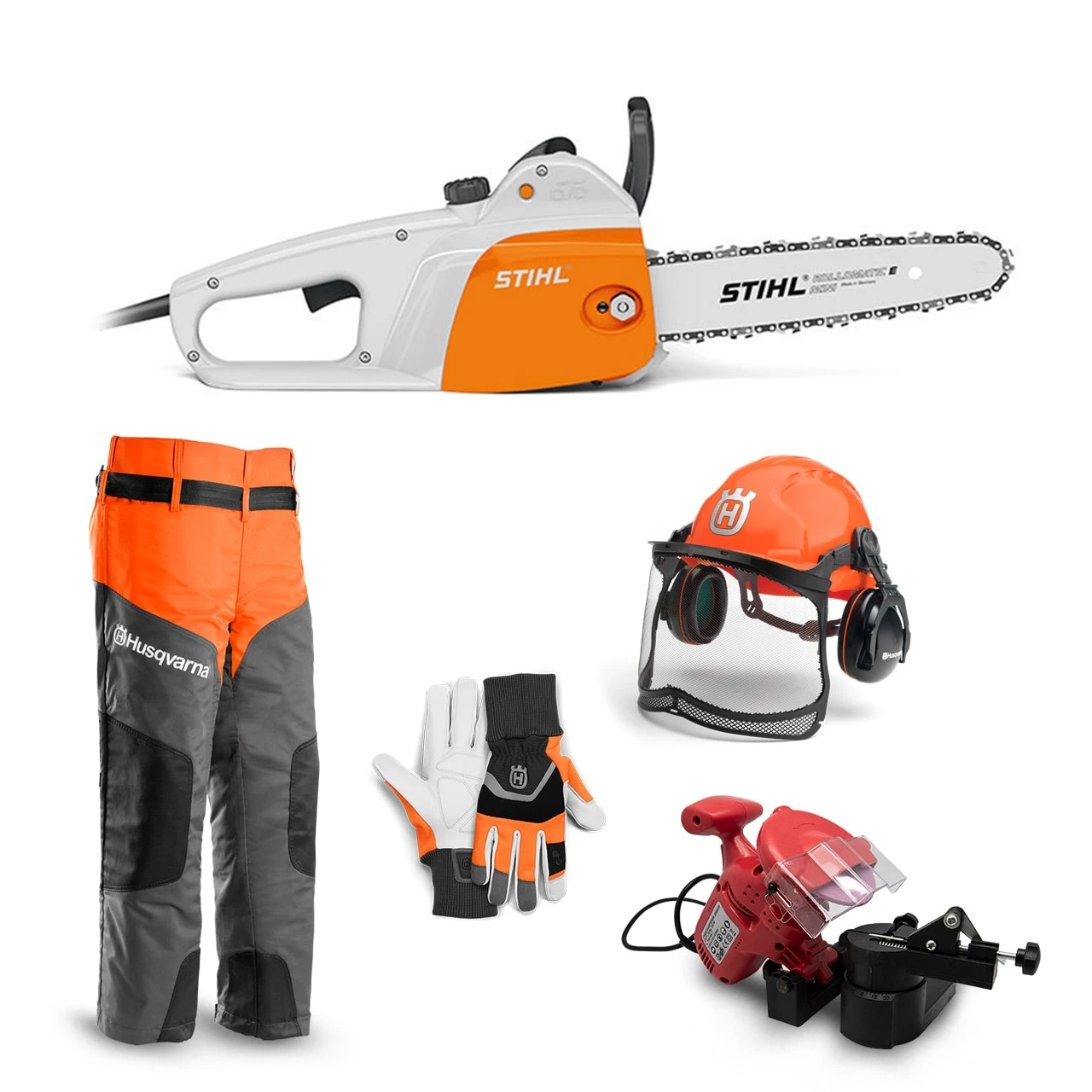 Stihl MSE 141 Elmotorsågspaket 3 Stihl MSE 141 Elmotorsågspaket