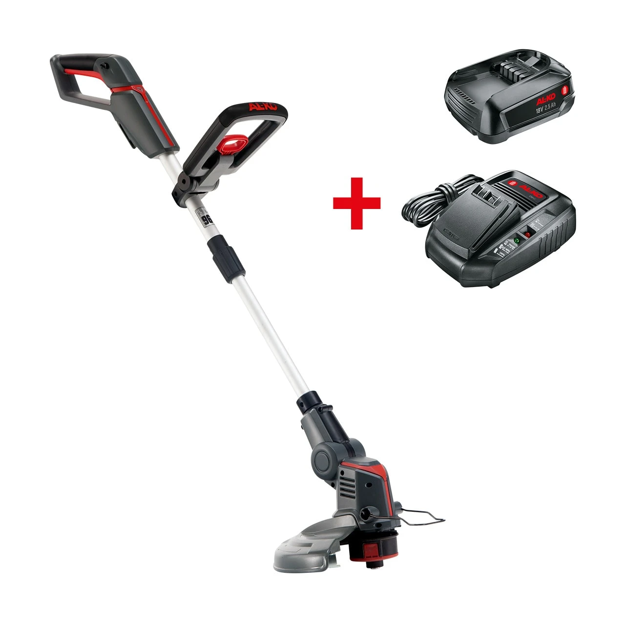 Al-ko GT 1825 Grästrimmer18v Inkl Batteri 3 Al-ko GT 1825 Grästrimmer18v Inkl Batteri