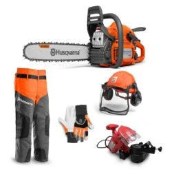 Husqvarna 445TB Motorsågspaket