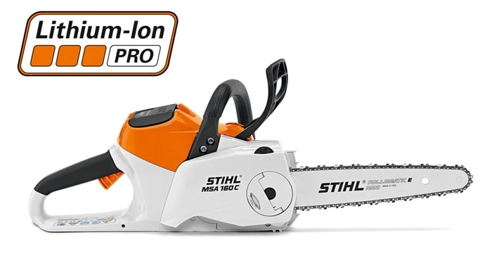 Stihl MSA 160 C-B Batterimotorsåg 6 Stihl MSA 160 C-B Batterimotorsåg - Afbeelding 4