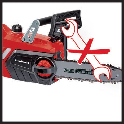 Einhell GE-LC 18 Li Solo Kedjesåg 5 Einhell GE-LC 18 Li Solo Kedjesåg - Afbeelding 3