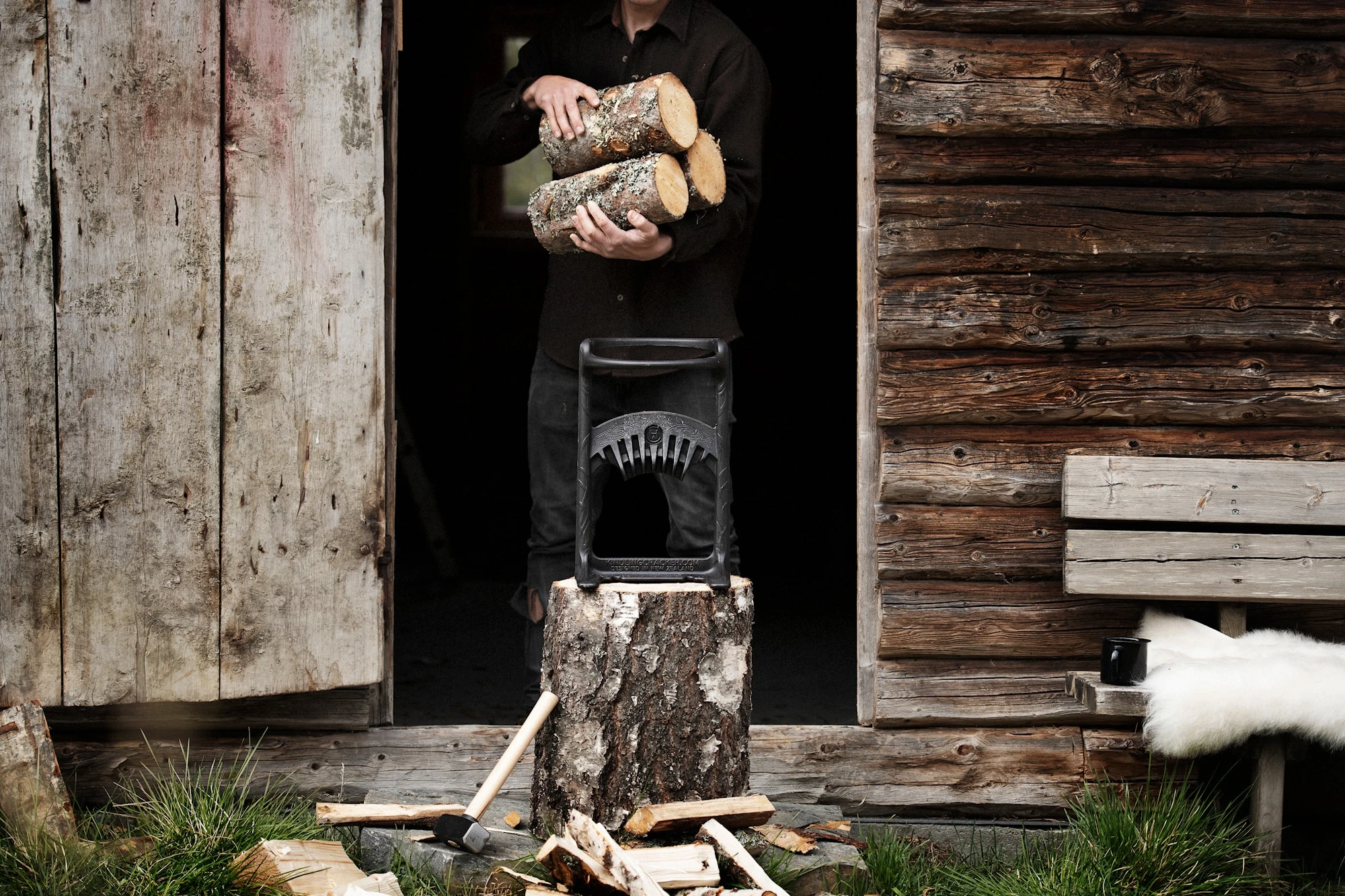 Kindling Cracker King Vedklyv 8 Kindling Cracker King Vedklyv - Afbeelding 6