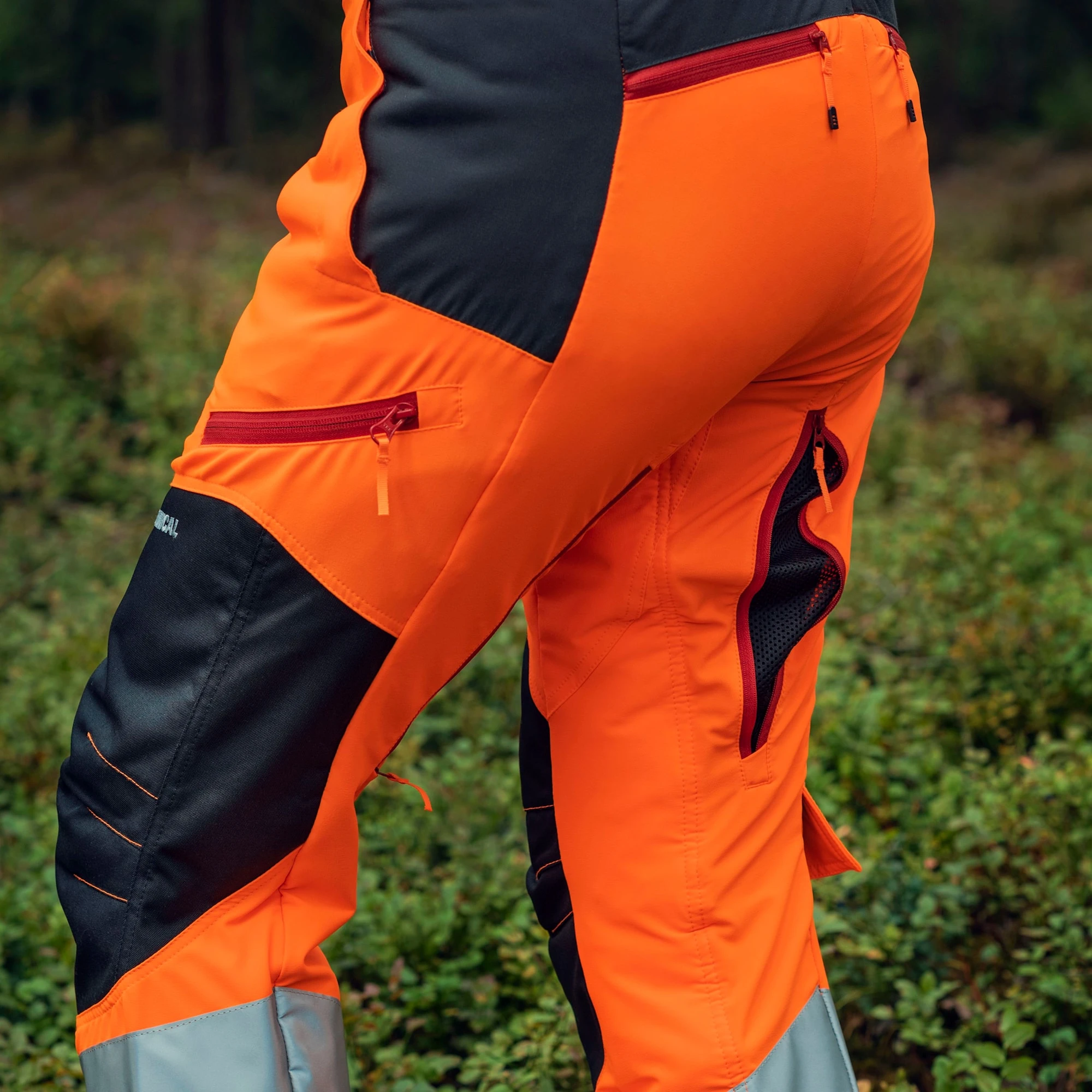 Husqvarna Technical EN20471 Midjebyxa 5 Husqvarna Technical EN20471 Midjebyxa - Afbeelding 3