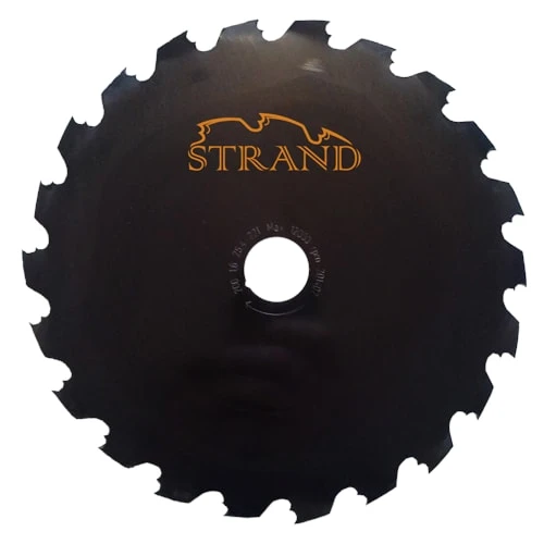 Strand Röjsågsklinga 200x20 3 Strand Röjsågsklinga 200x20